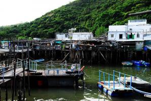 Tai O Fishing Village Charming Scenery